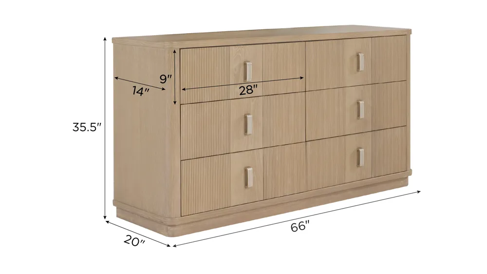 Gatsby Dresser Dimensions