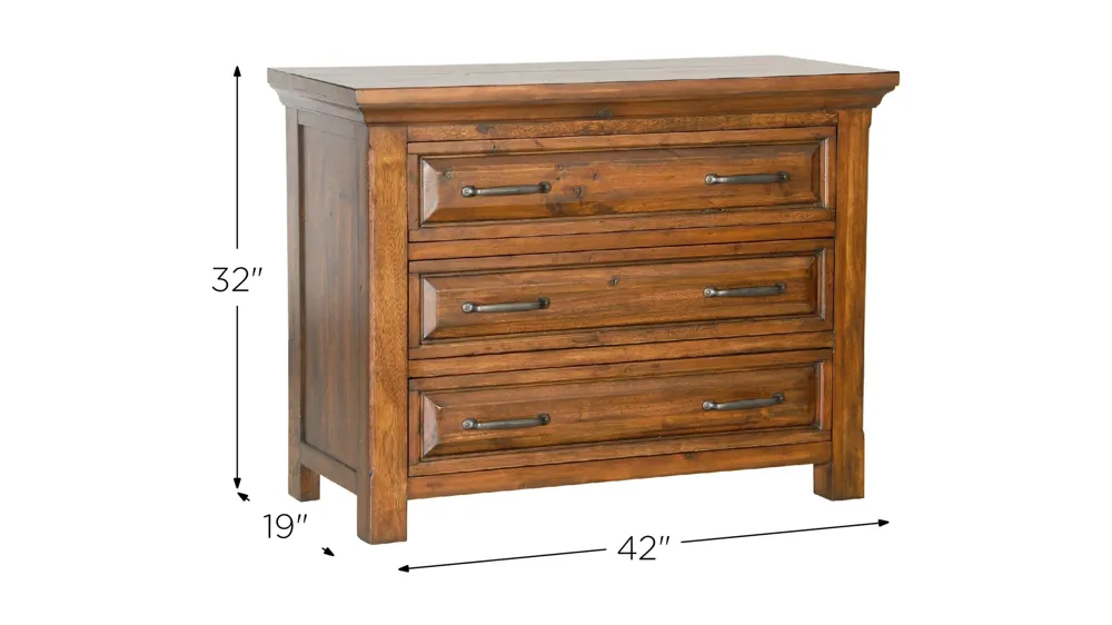 HillCrest TV Cabinet Dimensions