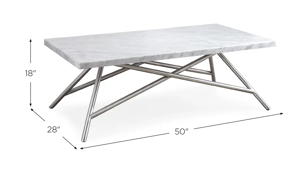 Coral Coffee Table Dimensions