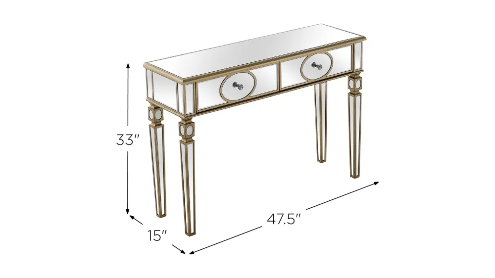 Holland Sofa Table Dimensions