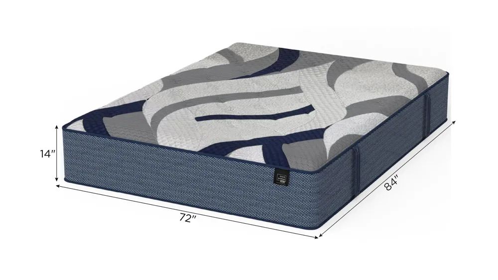 Drew & Jonathan Home by King Koil Westcott Medium  Mattress Dimensions