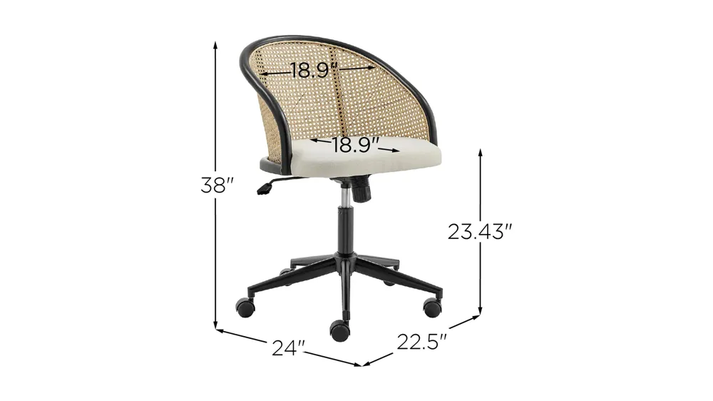 Dagmar Office Chair Dimensions