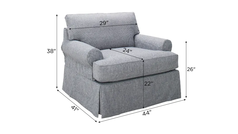 Lakeside Chair Dimensions