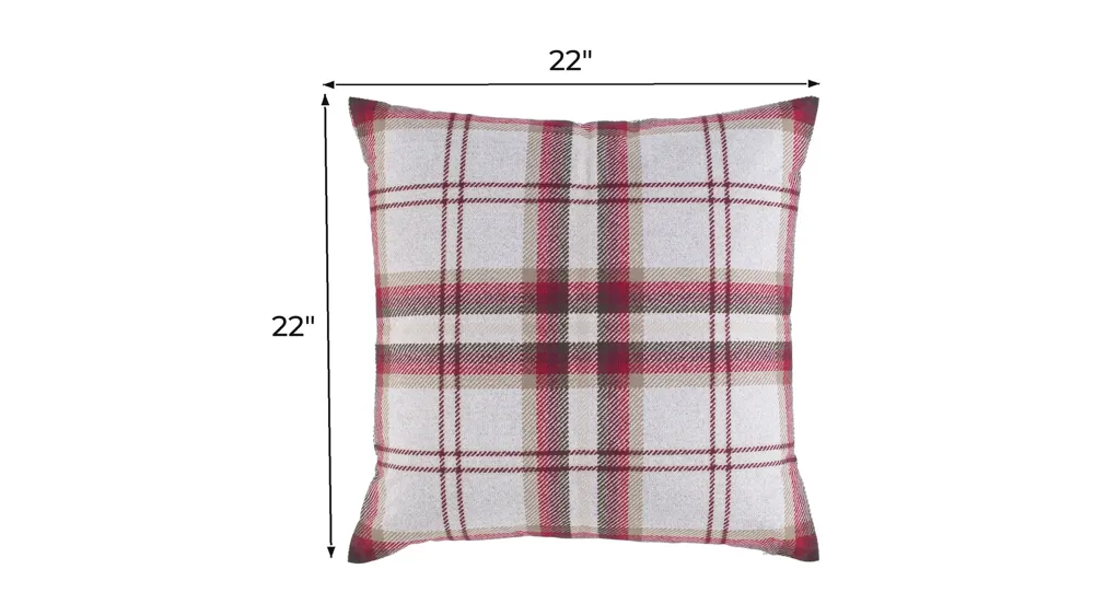 Benji Down Fill Throw Pillow Dimensions