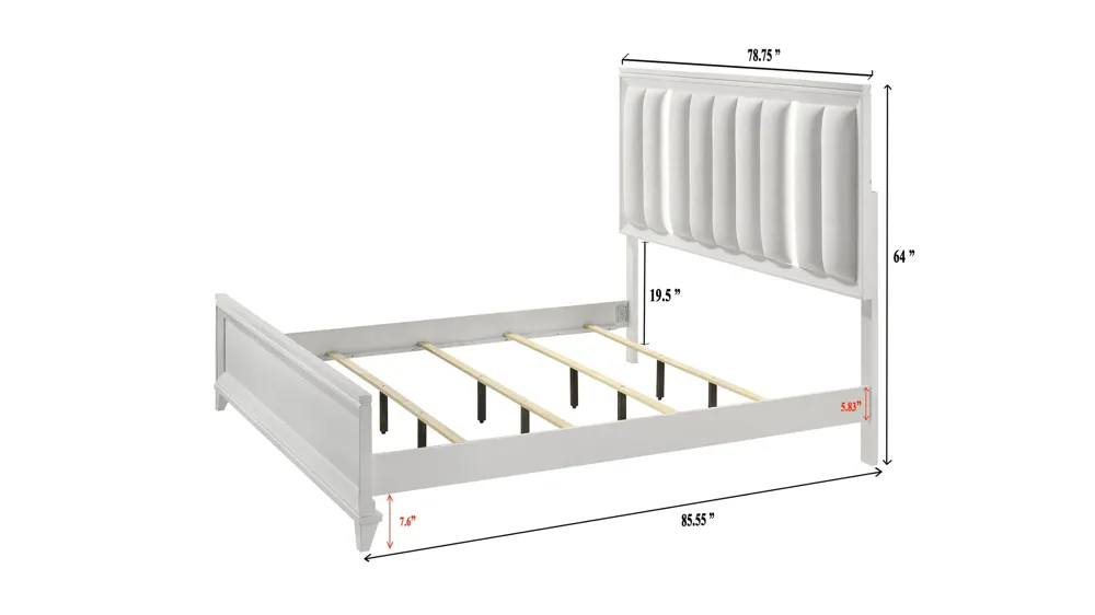 Cressida Bed Dimensions