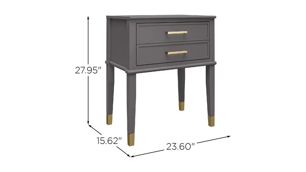 Westerleigh End Table Dimensions