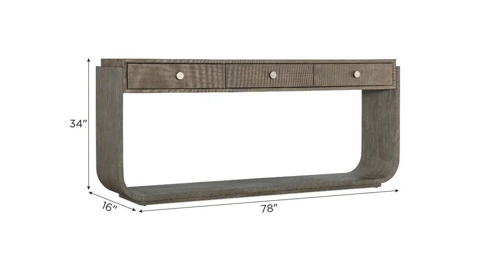 Modern Mood Console Table Dimensions