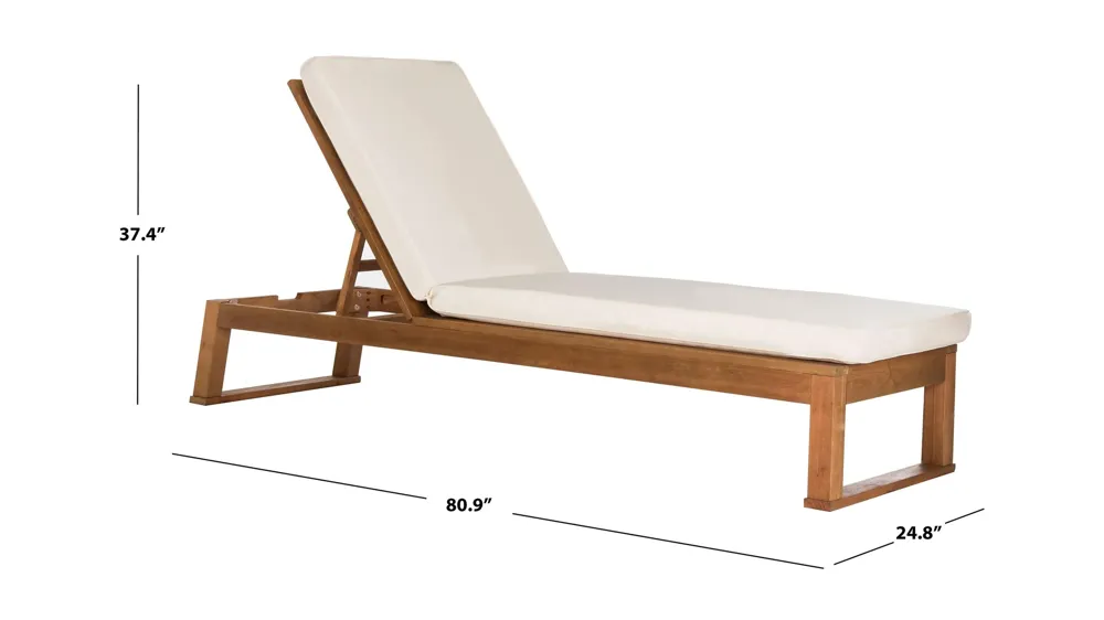 Sebesi Sunlounger Dimensions