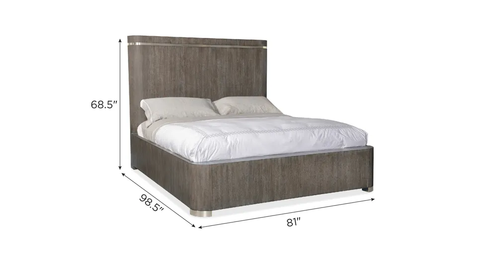 Modern Mood Panel Bed Dimensions