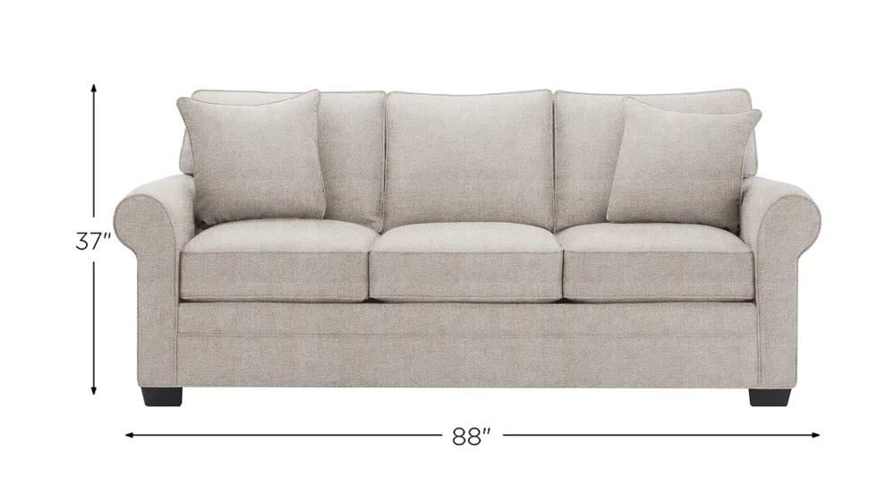 Wellsley Sofa Dimensions