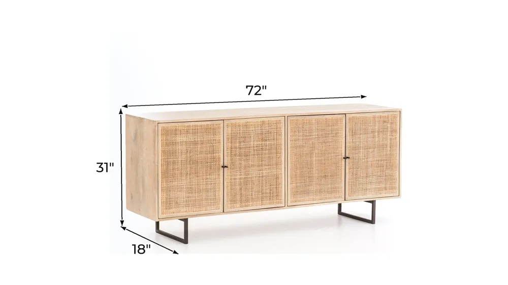 Carmel Sideboard Dimensions
