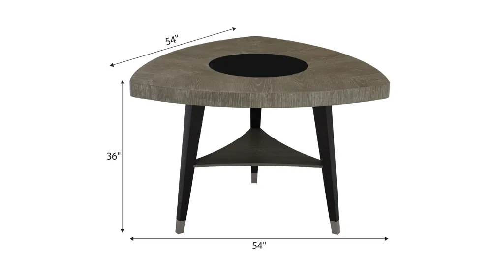 Beatrix Counter-Height Table Dimensions
