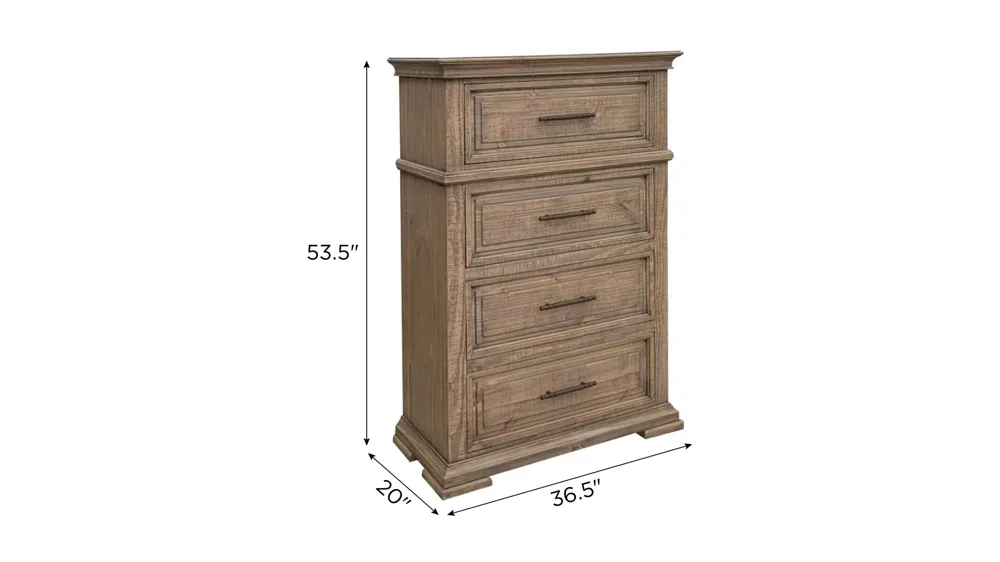 Royal Chest Dimensions