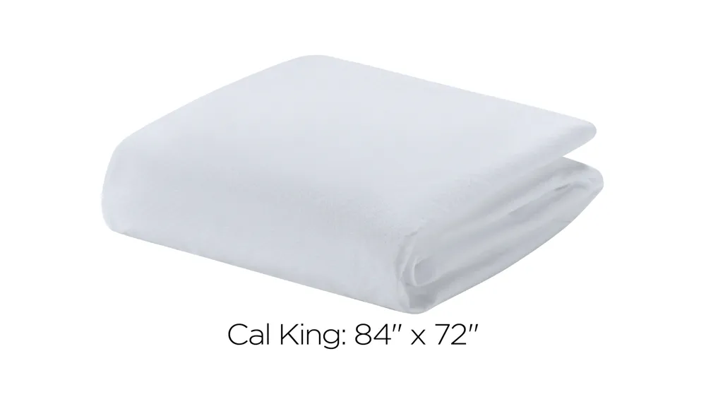 Purple Waterproof Mattress Protector Dimensions