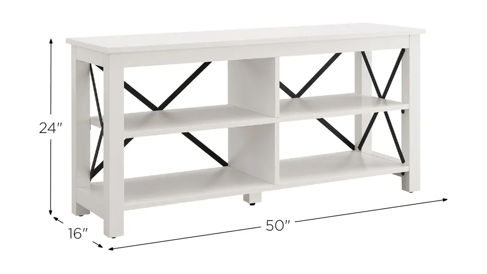 Paisley 50" TV Stand Dimensions