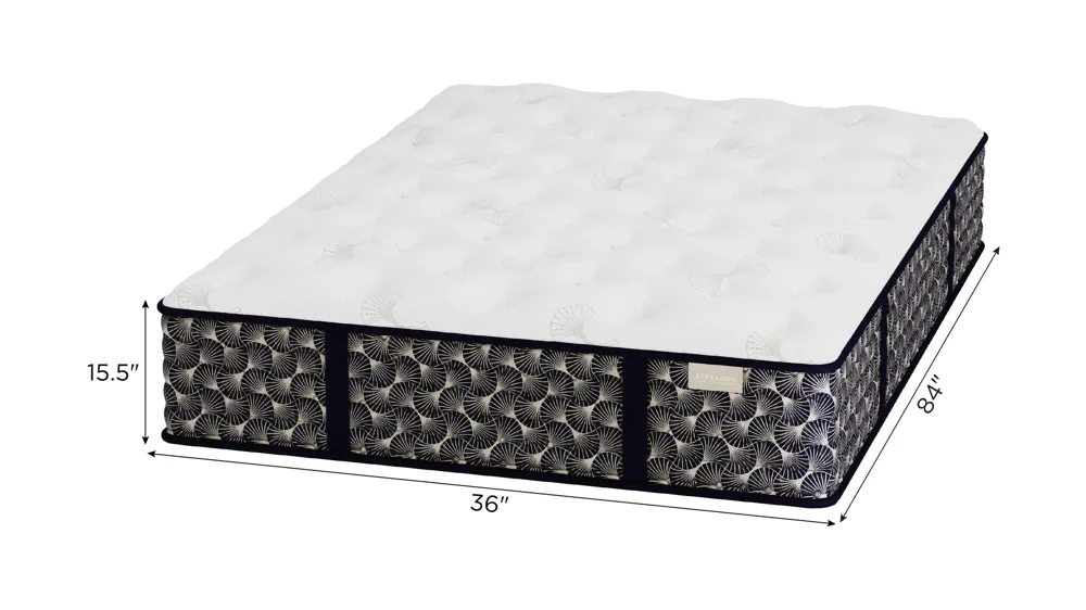 Aireloom Pure Luxury Pasadena Luxury Firm  Mattress Dimensions