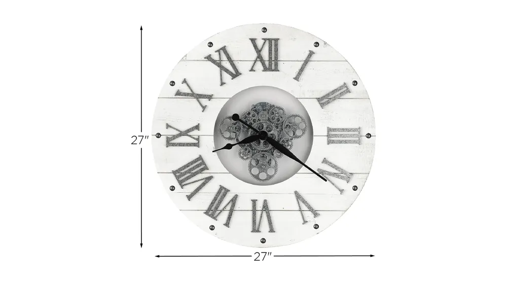 Mcgraw Round Wall Clock Dimensions