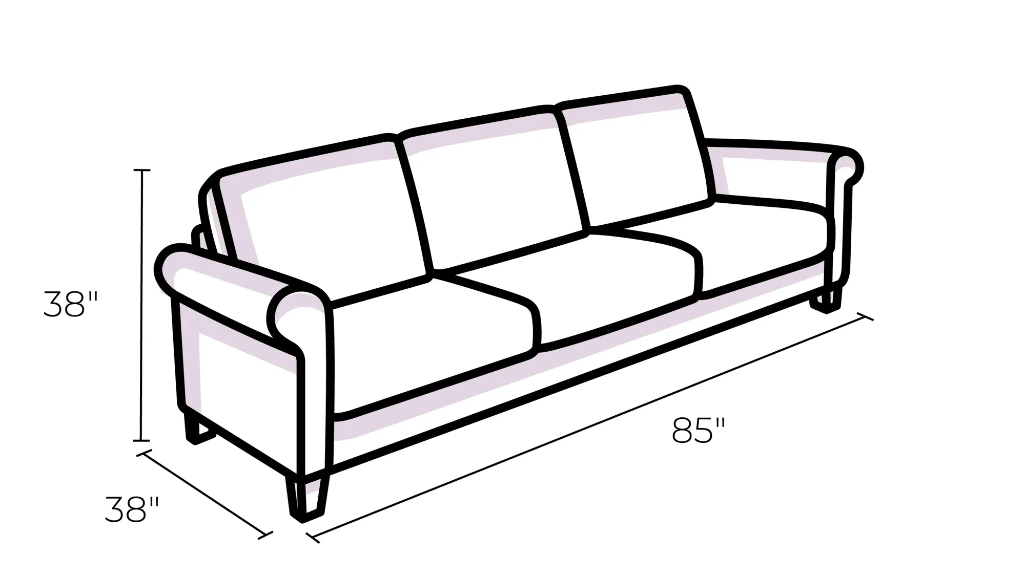 Willoughby Queen Sleeper Sofa