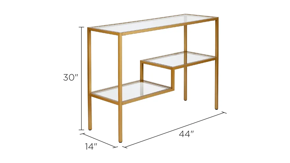 Lovett Rectangular Console Table Dimensions