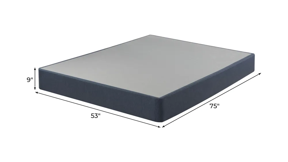 Serta iSeries 9" Box Spring Dimensions