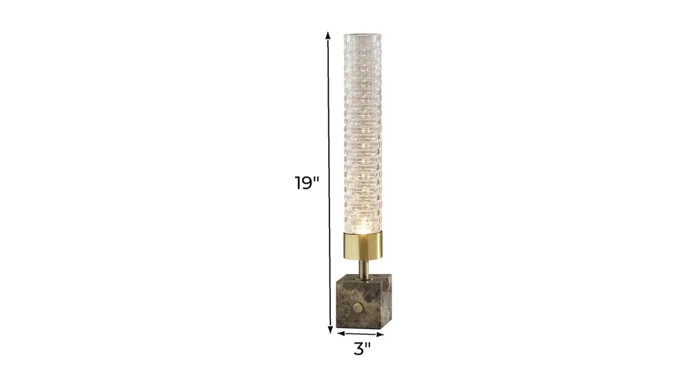 Harriet LED Table Lantern Dimensions