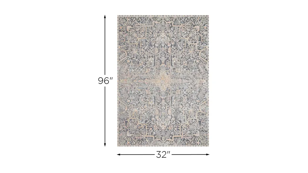 Lucia Runner Rug Dimensions