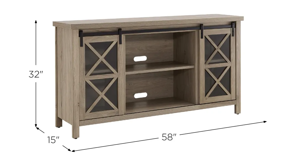 Smith TV Stand Dimensions