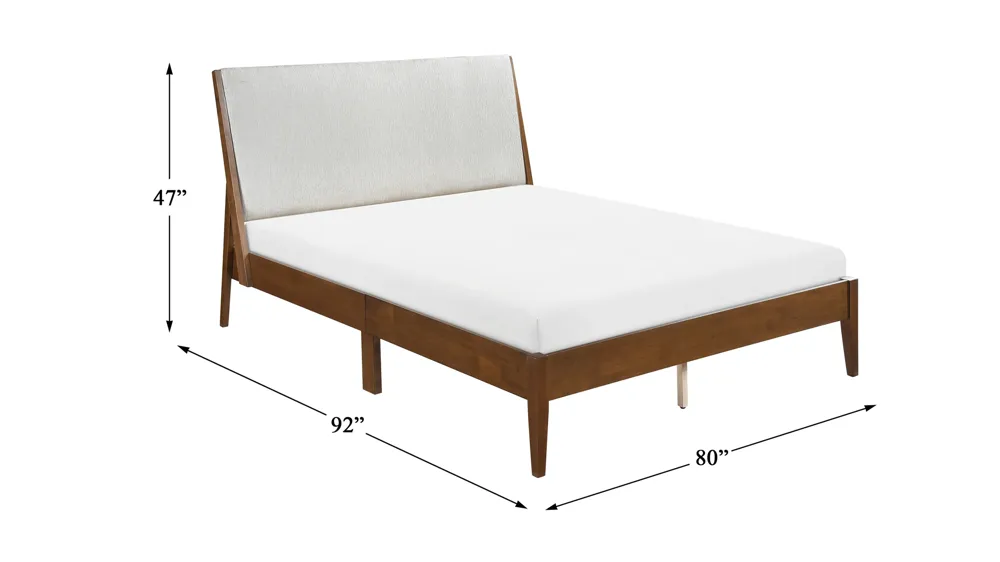 Finley Platform Bed Dimensions