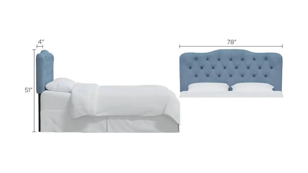 Argona Headboard Dimensions