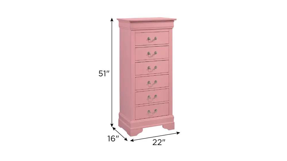 Rossie Lingerie Chest Dimensions