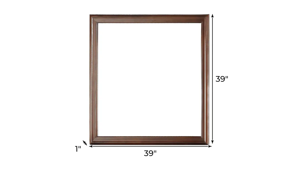 Edina Bedroom Mirror Dimensions