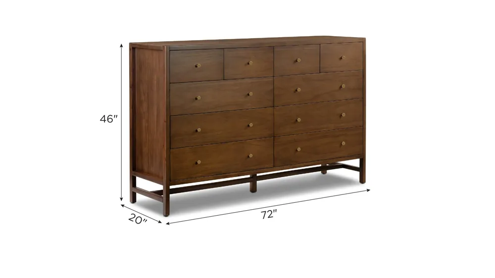 Sullivan Dresser Dimensions