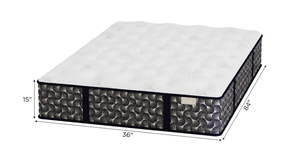 Aireloom Pure Luxury Pasadena Extra Firm Mattress Dimensions