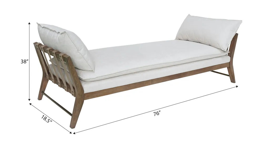Elure Daybed Dimensions