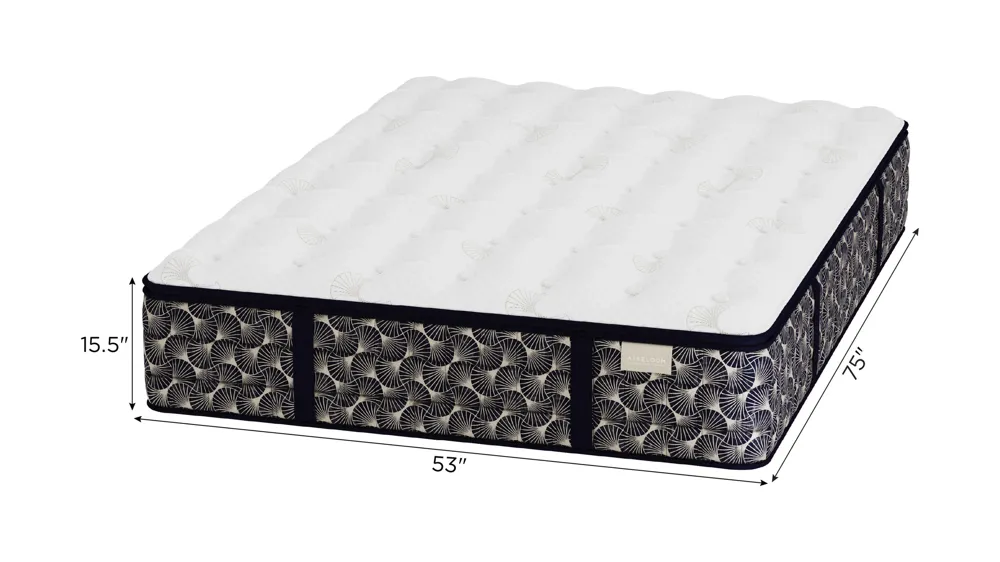 Aireloom Pure Luxury Oceanside Firm Pillowtop Mattress Dimensions