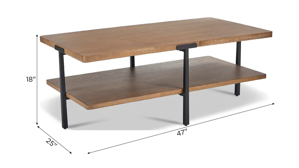 Millwork Coffee Table Dimensions