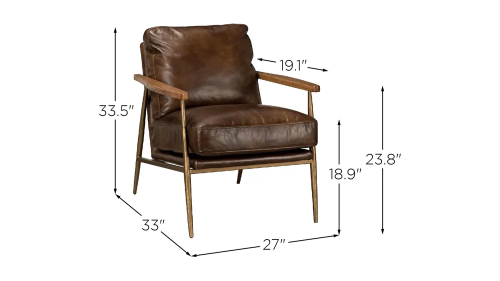 Christopher Club Chair Dimensions