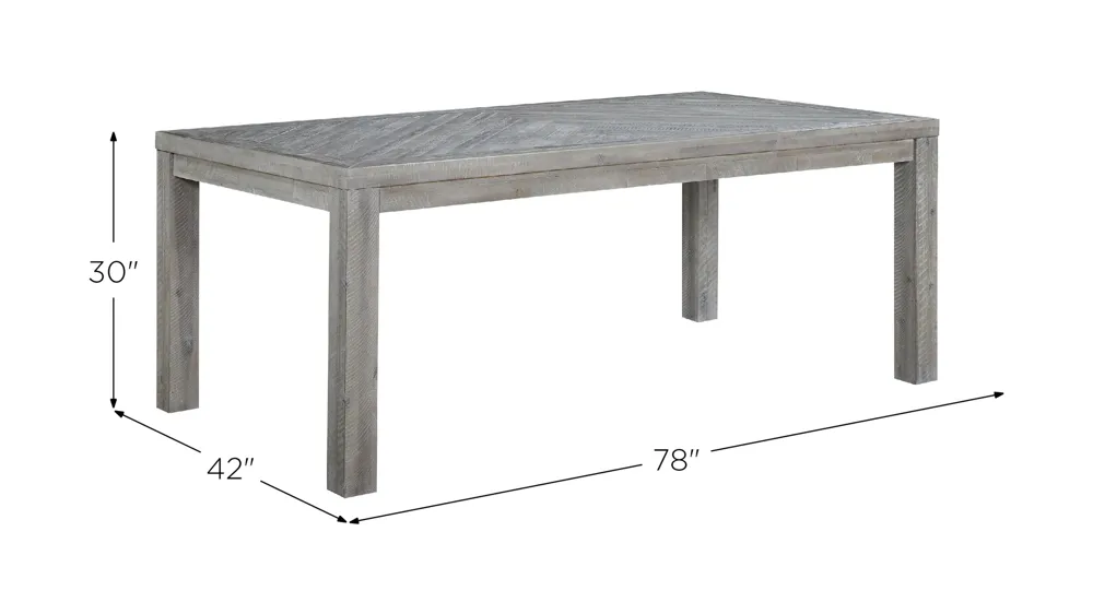 Alexandra Dining Table Dimensions