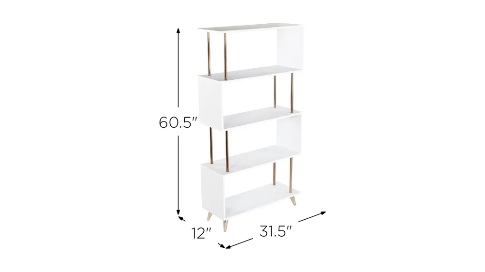 Bondville Etagere Dimensions