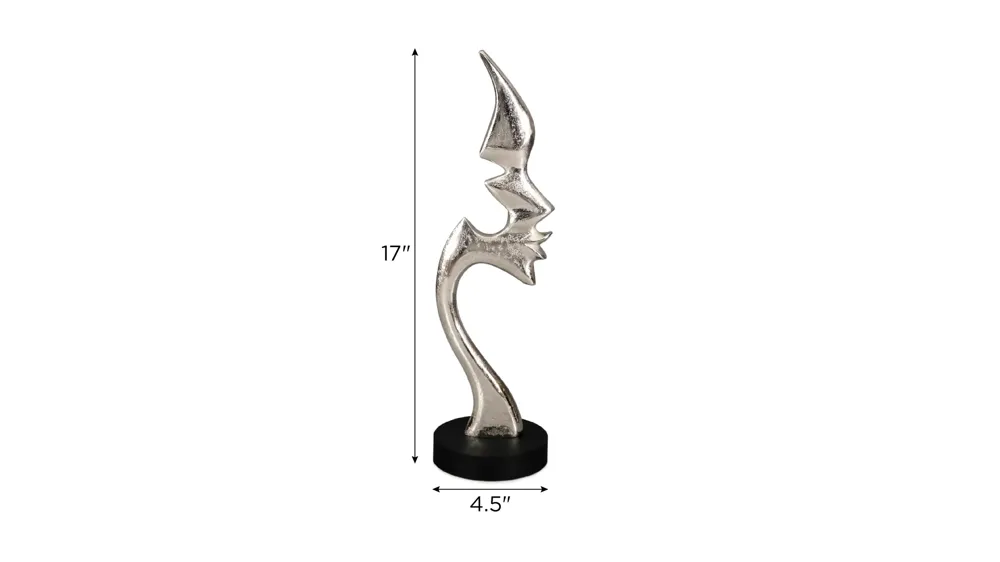 Glamour Profile Sculpture Dimensions