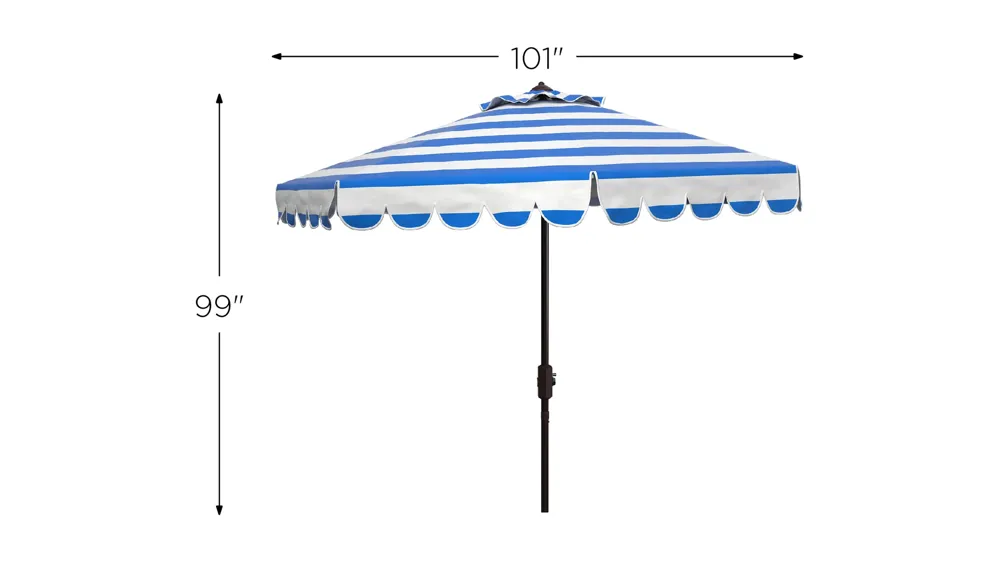 Maui Patio Umbrella Dimensions