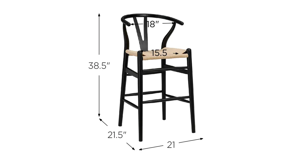 Evelina Counter Stool Dimensions
