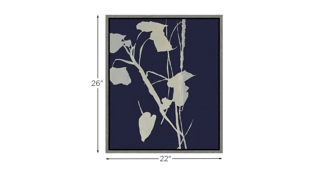 Sublime Vine 2 Wall Art Dimensions