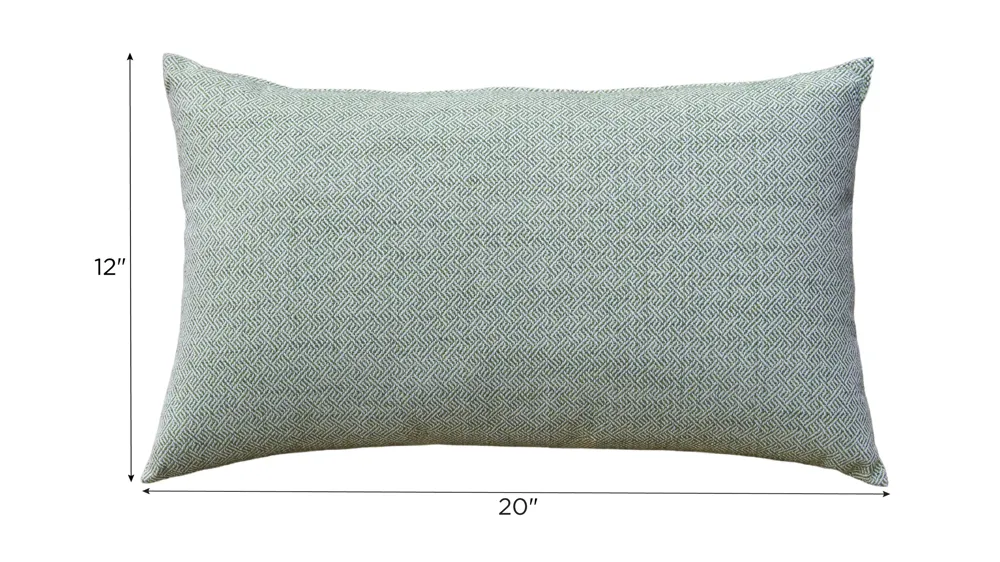 Kimberly Ann Designs Lumbar Pillow - Set of 2 Dimensions
