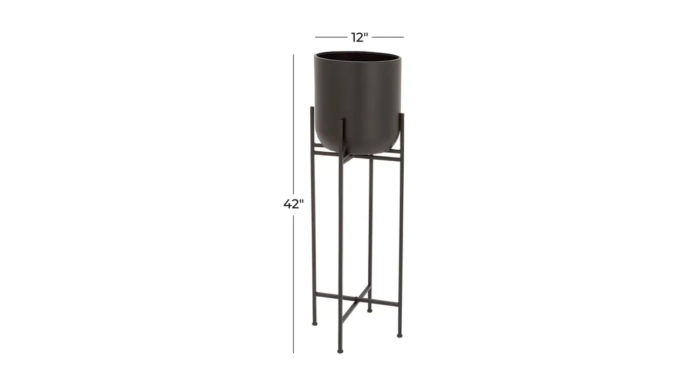 Ivy Collection Antu Planter Dimensions
