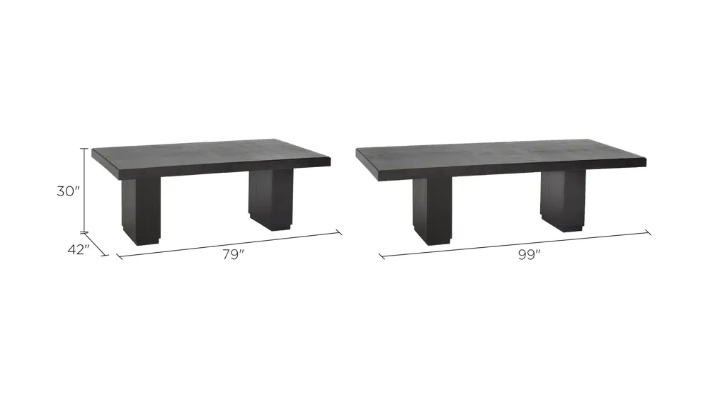 Watson Dining Table Dimensions