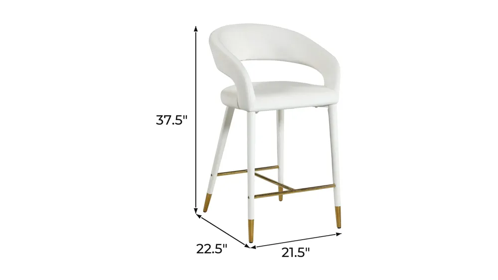 Destiny Stool -  Set of 2 Dimensions