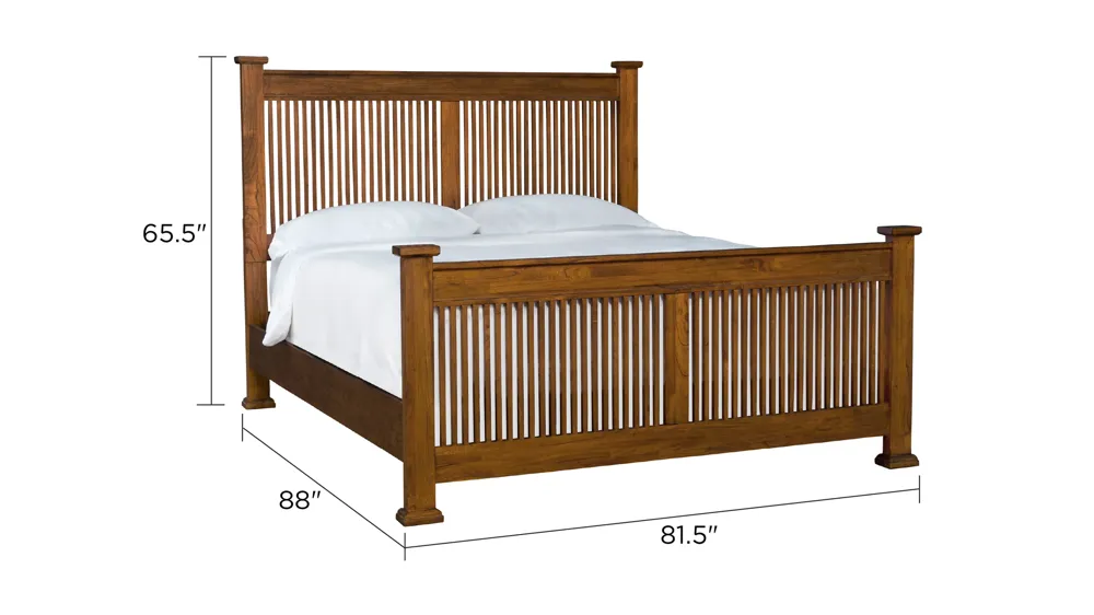 Gulliver Panel Bed Dimensions
