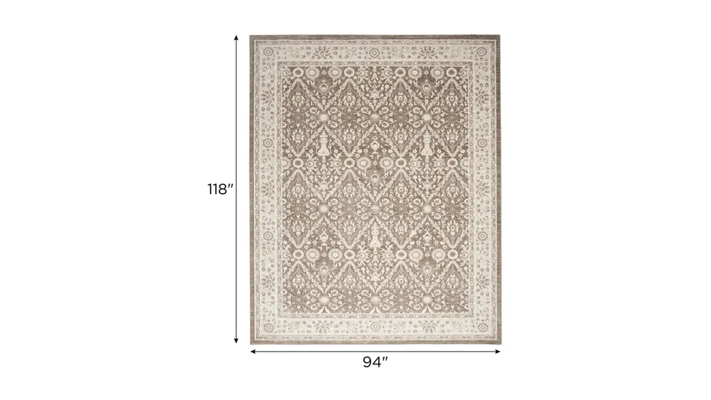 Filigree Area Rug Dimensions