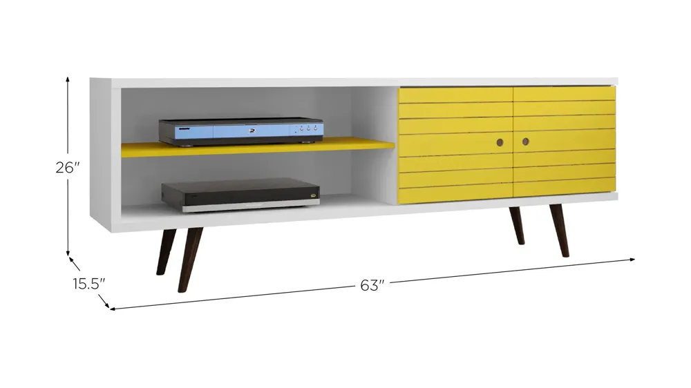 Liberty 63" TV Stand Dimensions